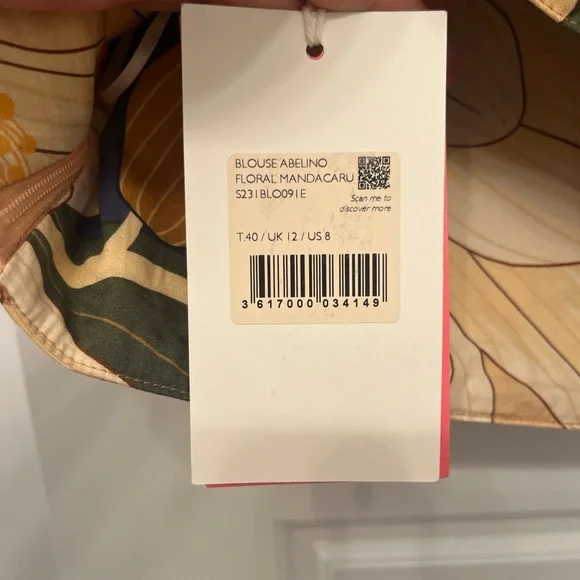 Farm Rio x Sezane Floral Corset Top - Picture 3 of 4